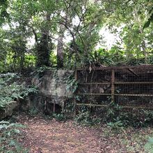 首里城下にひっそりと。