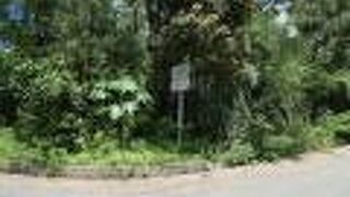 土地の方言。展望台です。