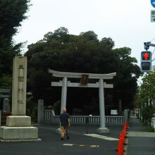 三井家とゆかりの神社