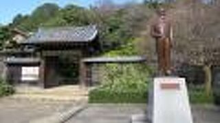 威厳のある像でした