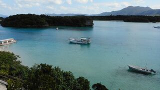 石垣を代表する観光地