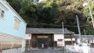 伊達家重臣の立派な屋敷門