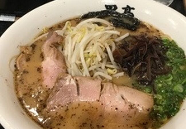 熊本ラーメン 黒亭 下通店 クチコミ アクセス 営業時間 熊本市 フォートラベル