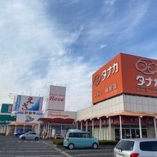 多くの店舗が集まっています。