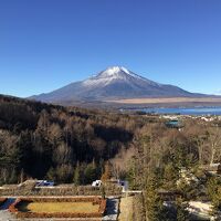 午前中の富士山の様子