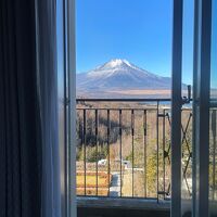 お部屋から富士山が見えます！