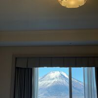 お部屋から富士山が見えます！