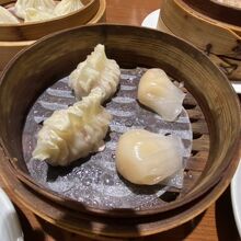 海老餃子とふかひれ餃子