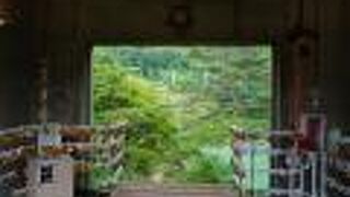 たぶん庄川をご神体としているような感じです