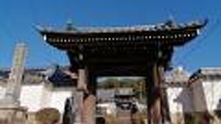 静かな風格が感じられる