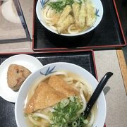 やわらかい博多うどん