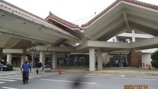 南の島の空港です