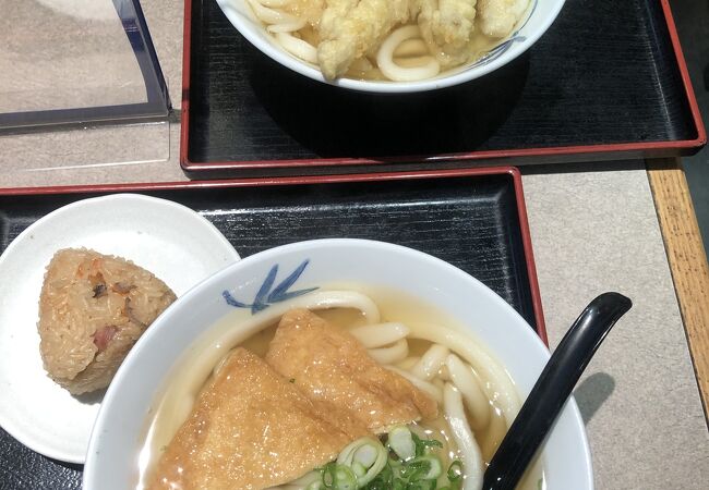 やわらかい博多うどん