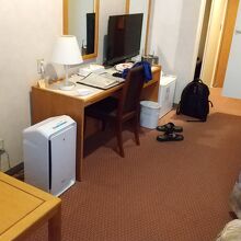 宿泊した客室