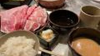 しゃぶ亭 阪急かっぱ横丁店