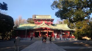 江戸最大の八幡宮
