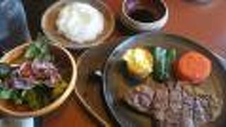 松阪牛のランチ