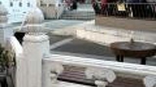 中華街の真ん中に。