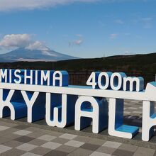 橋の入り口にありました。