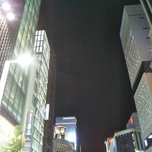 綺羅びやかで綺麗な夜景