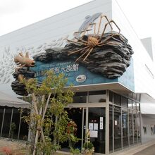 こちらが入り口です