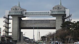 沼津港のシンボル