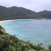 渡嘉敷島の絶景ポイントは展望台