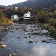 早川を見て芦ノ湖の不思議を考える