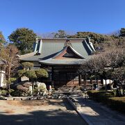 鎌倉の龍宝寺の末寺