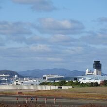 伊丹空港の管制塔