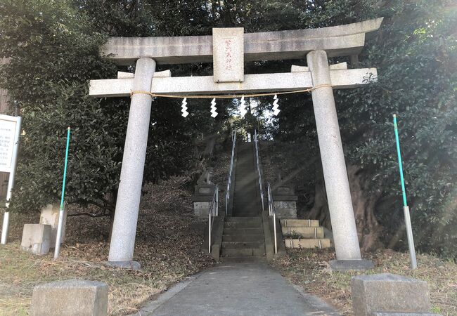 鎌倉幕府以前からこの地に祀られている