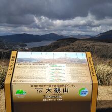 富士山は見えません