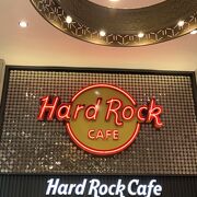 Hard Rock CAFE 上野駅