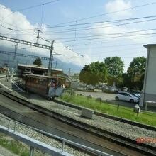 SPB登山鉄道