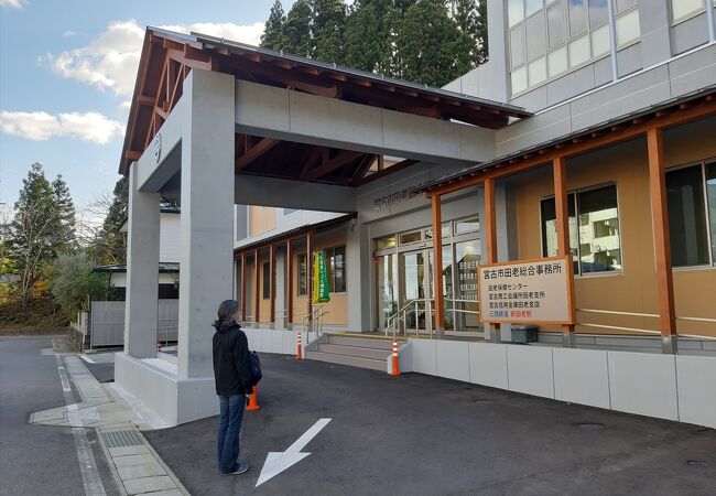 新田老駅