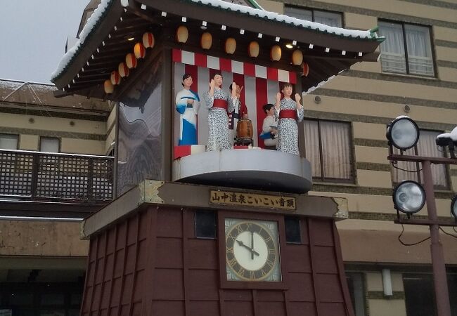 山中温泉 からくり時計 クチコミ アクセス 営業時間 山中温泉 フォートラベル
