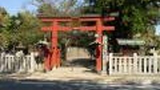 氷の神様を祀る神社