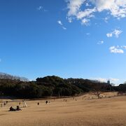 気持ち良く過ごせる公園