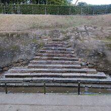 殿様が使った船着場