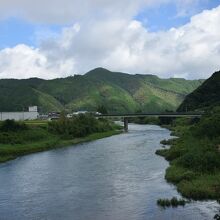 窪川を流れる四万十川