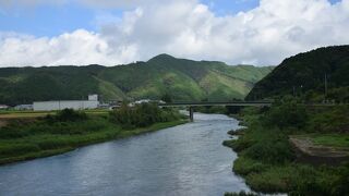 高知県の日本最後の清流