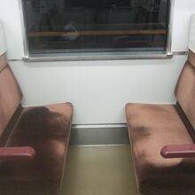 普通列車車内の様子
