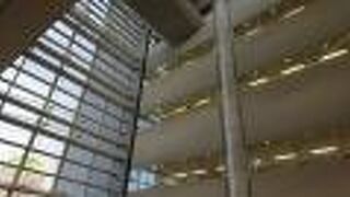 5階から退館しました