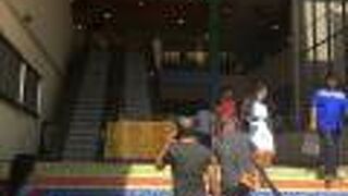 リトルインディアのマーケット