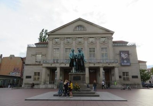 2019年5月 Deutsches Nationaltheater and Staatskapelle Weimar　国民劇場♪