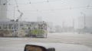 吹雪でも車内換気