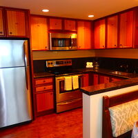 キッチンは一通り揃っています