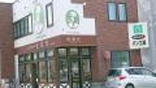 美瑛駅前のパン屋さん