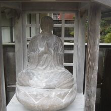 おしろい地蔵様の様子