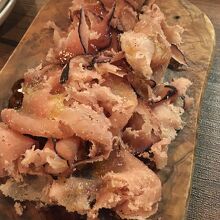 マグロの生ハム